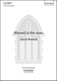 Blessed is the Man SATB choral sheet music cover